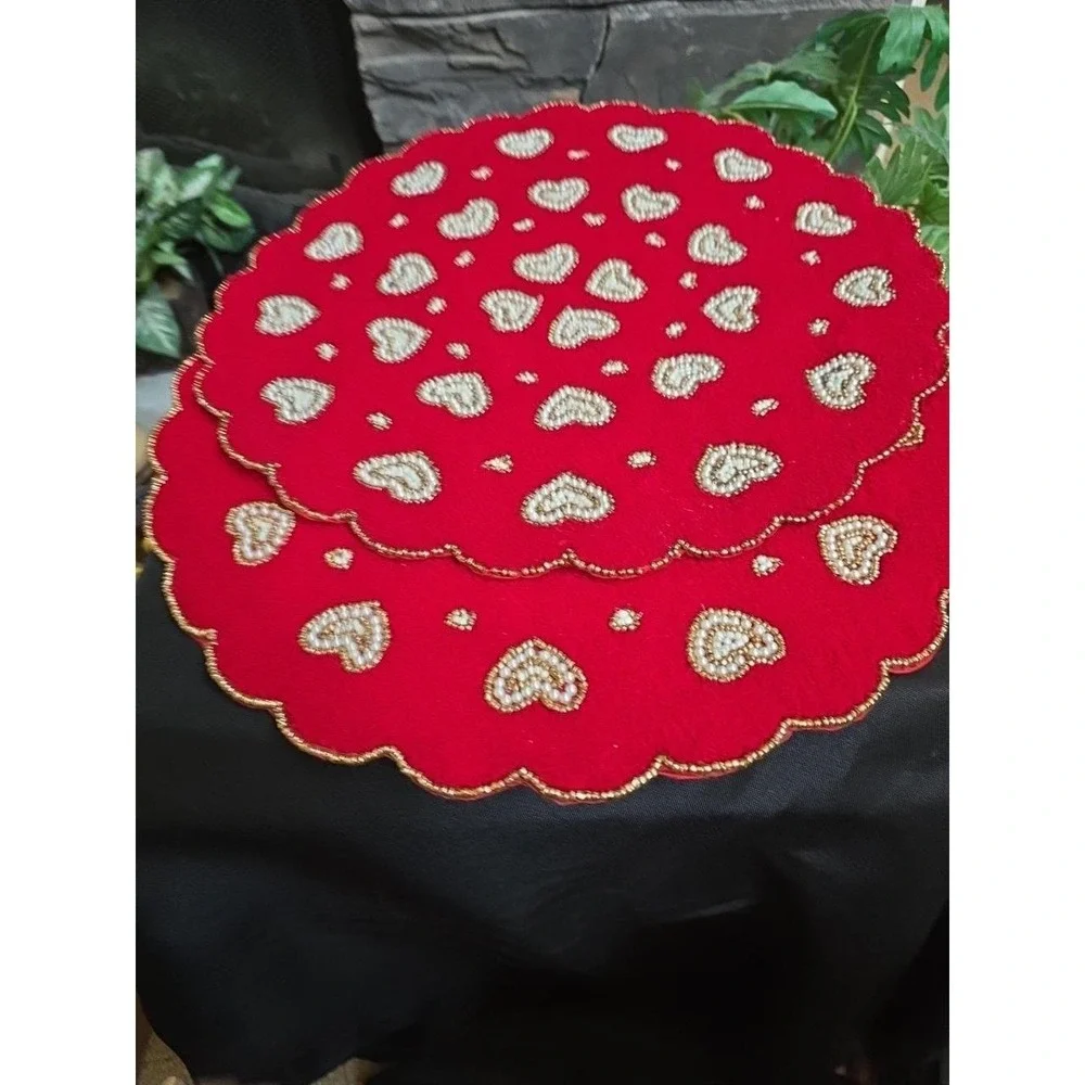 Elegant Cupcakes & Cashmere Valentine Hearts 15